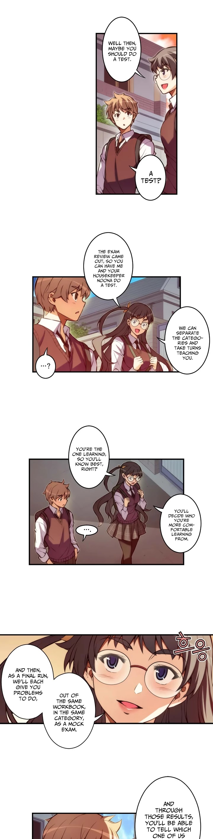 The Fiancees Live Together Chapter 29 page 8 - Chapter 29: The Fiancée's Ability (2)