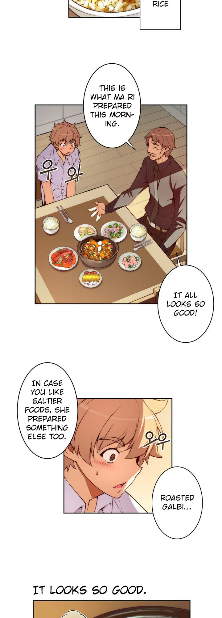 The Fiancees Live Together Chapter 3 page 24 - Chapter 3
