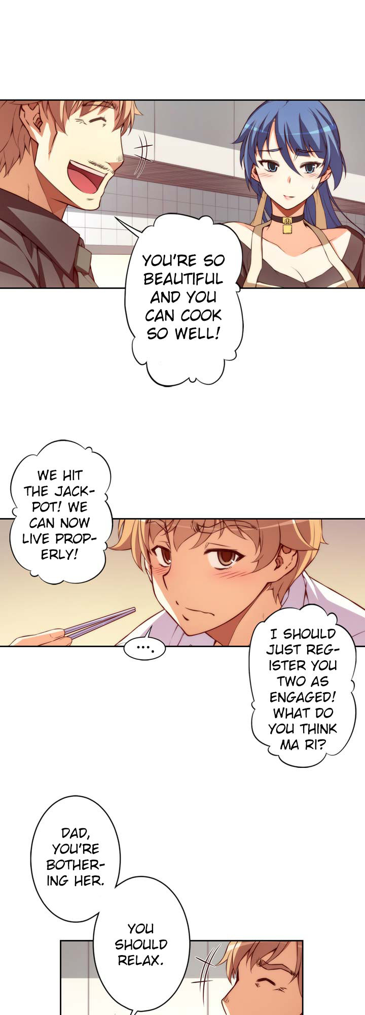 The Fiancees Live Together Chapter 3 page 26 - Chapter 3