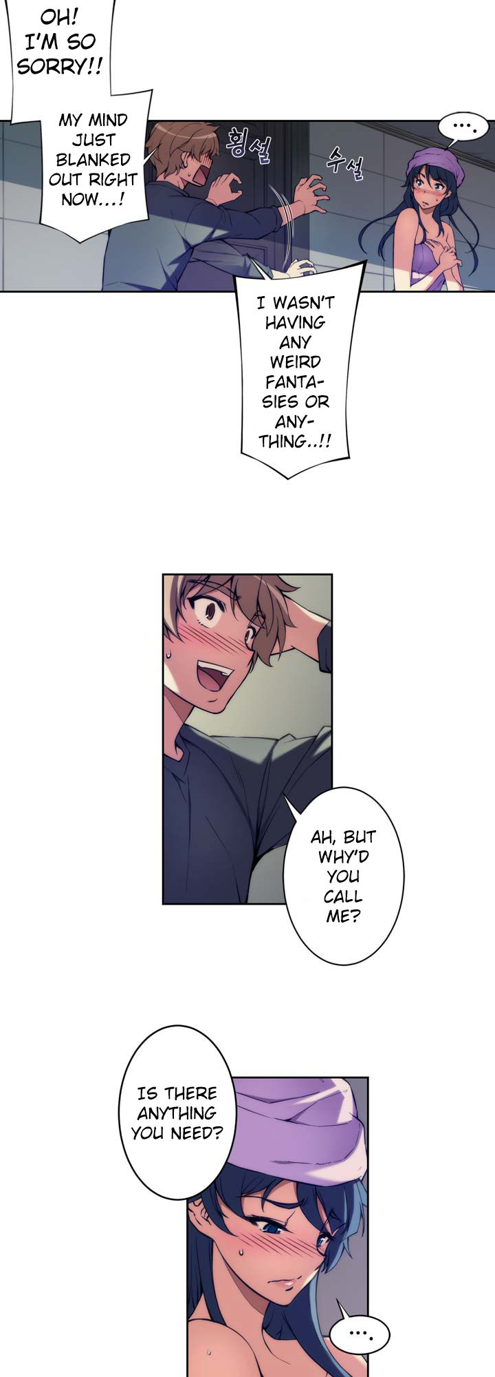 The Fiancees Live Together Chapter 3 page 8 - Chapter 3