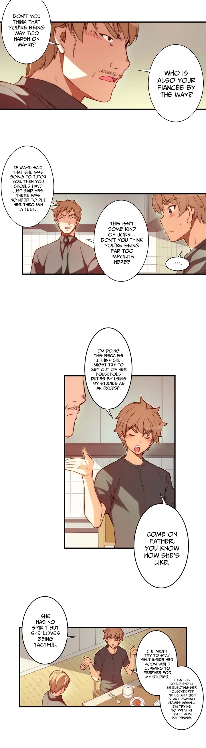 The Fiancees Live Together Chapter 30 page 11 - Chapter 30: Teaching Battle!