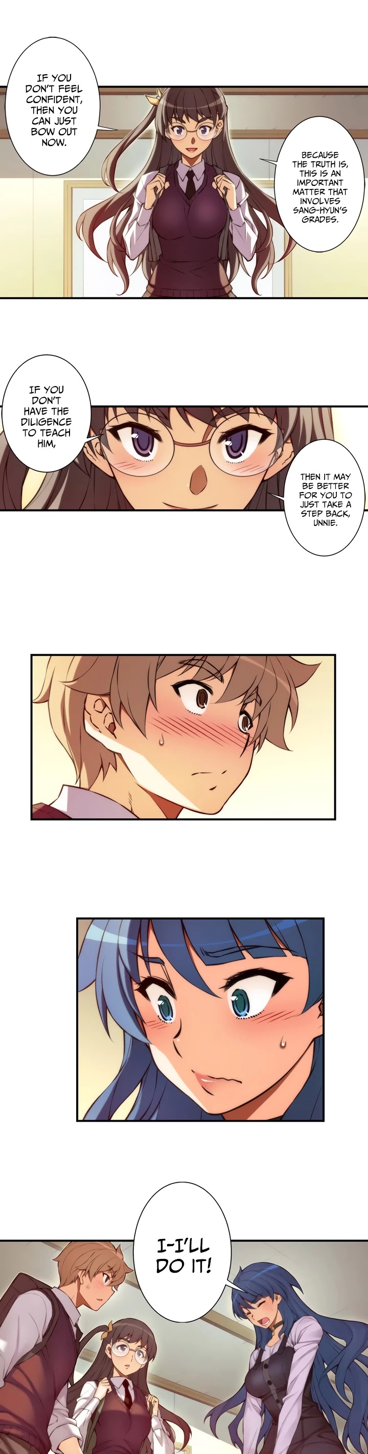 The Fiancees Live Together Chapter 30 page 4 - Chapter 30: Teaching Battle!