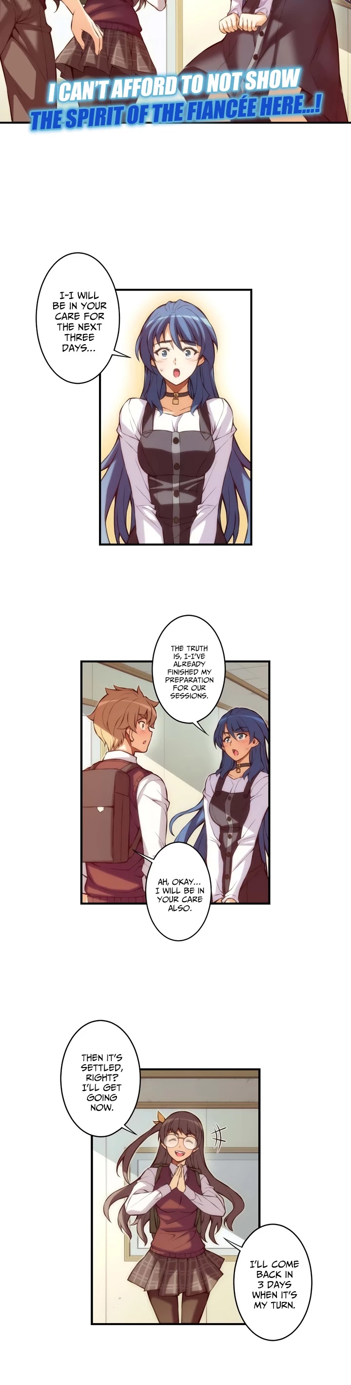 The Fiancees Live Together Chapter 30 page 5 - Chapter 30: Teaching Battle!