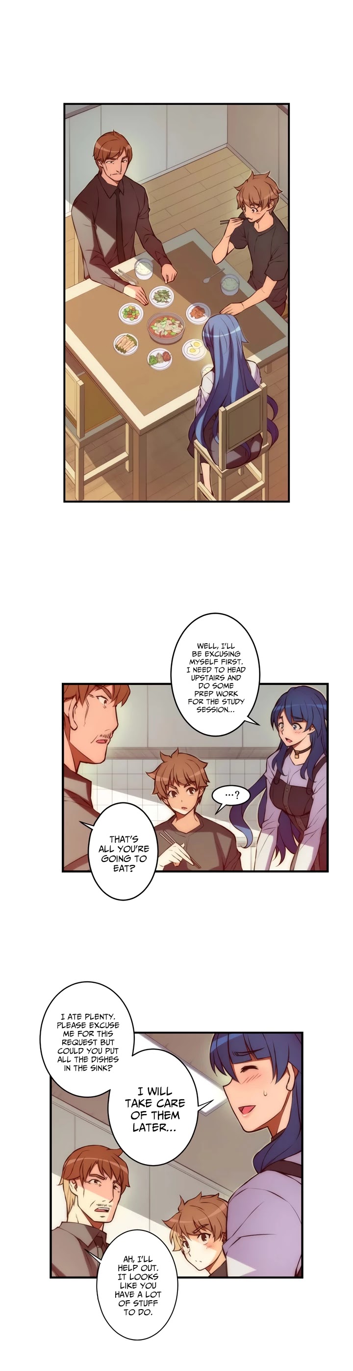 The Fiancees Live Together Chapter 30 page 7 - Chapter 30: Teaching Battle!