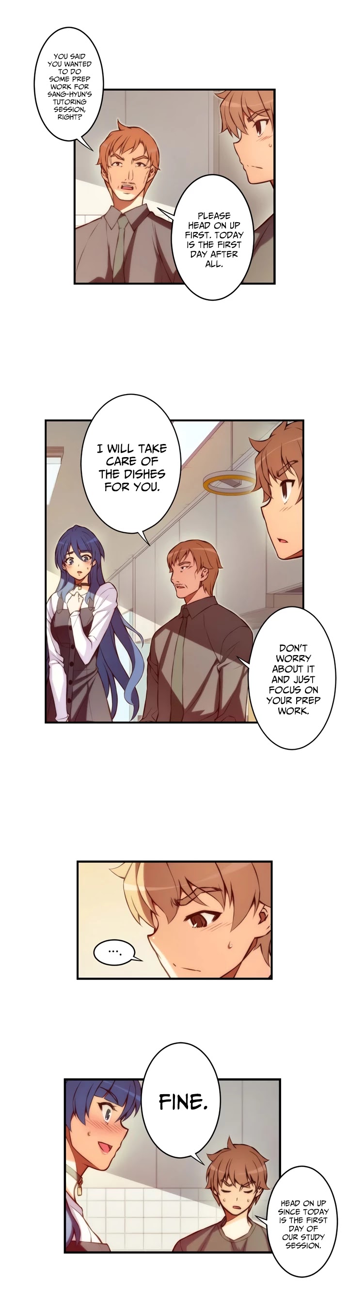 The Fiancees Live Together Chapter 30 page 9 - Chapter 30: Teaching Battle!