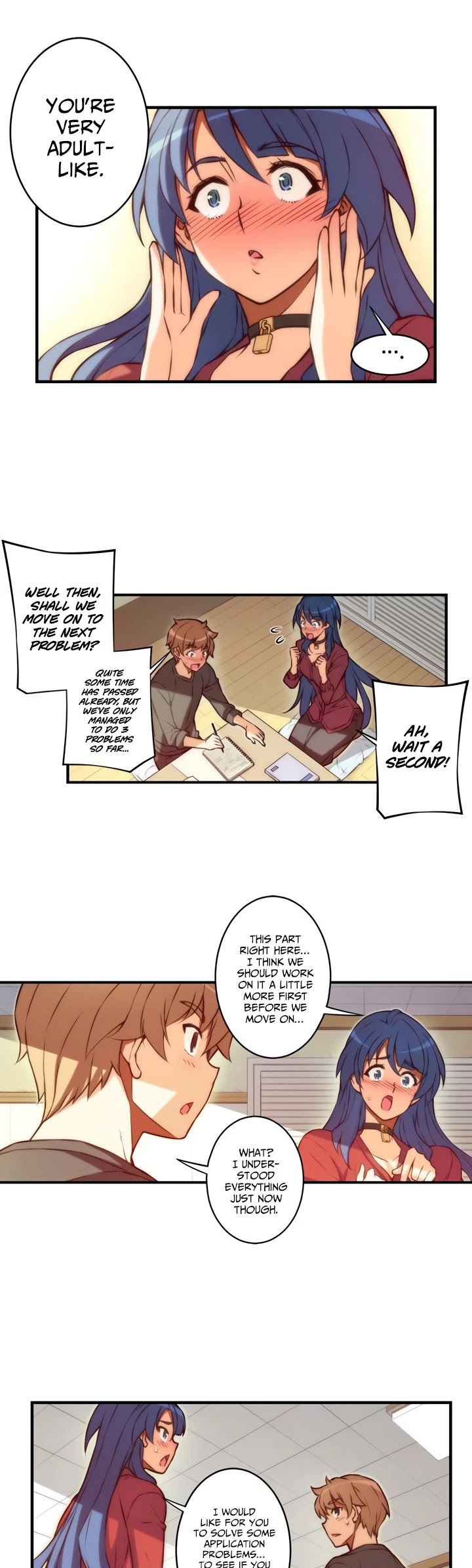 The Fiancees Live Together Chapter 31 page 10 - Chapter 31: The Two are Studying