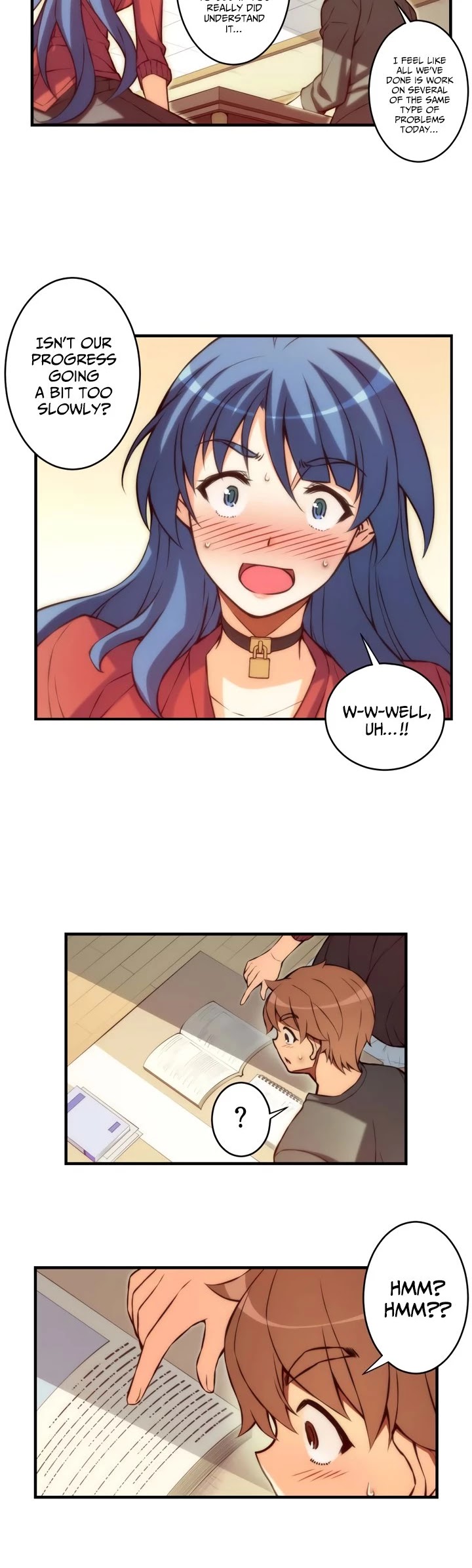 The Fiancees Live Together Chapter 31 page 11 - Chapter 31: The Two are Studying