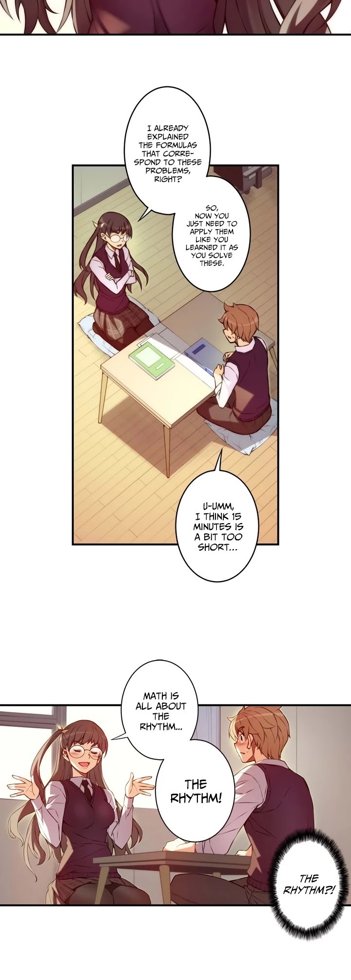 The Fiancees Live Together Chapter 31 page 13 - Chapter 31: The Two are Studying