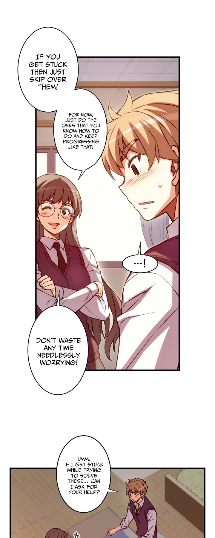 The Fiancees Live Together Chapter 31 page 14 - Chapter 31: The Two are Studying