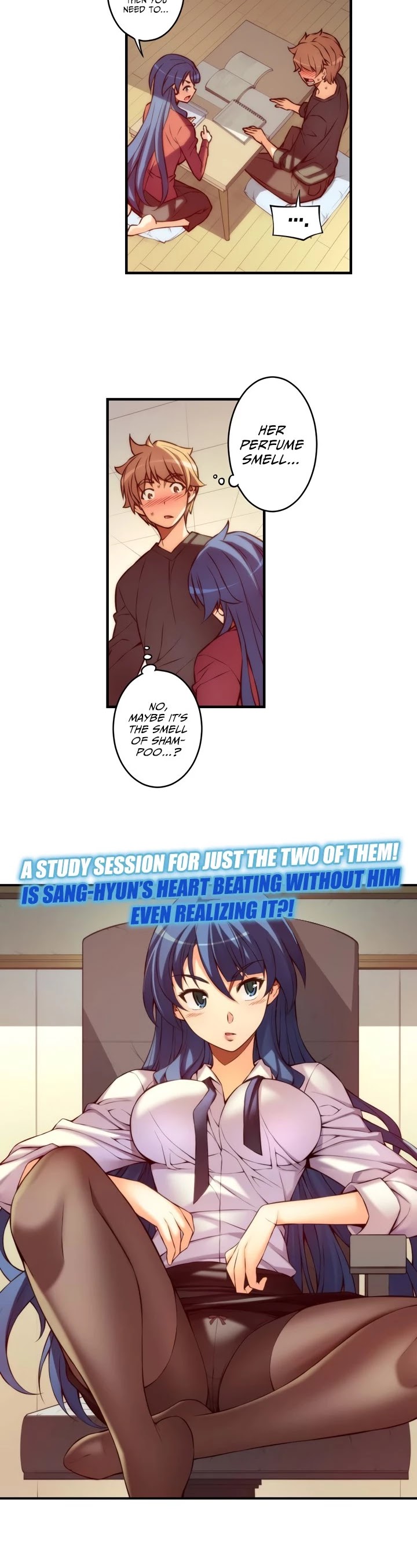 The Fiancees Live Together Chapter 31 page 5 - Chapter 31: The Two are Studying