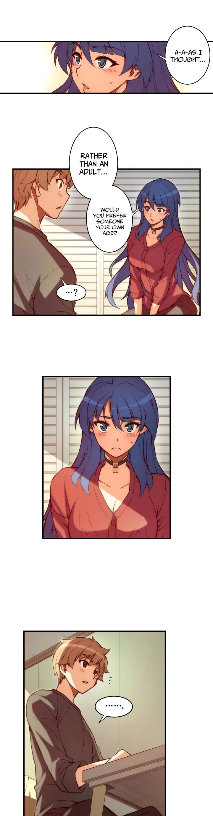 The Fiancees Live Together Chapter 31 page 8 - Chapter 31: The Two are Studying