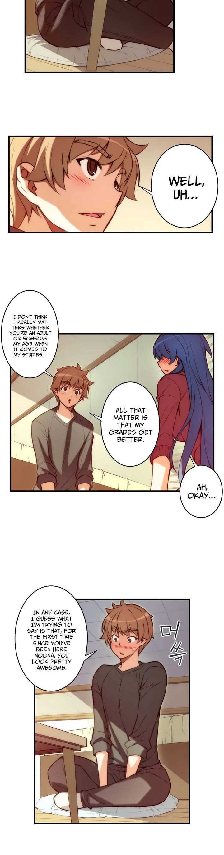The Fiancees Live Together Chapter 31 page 9 - Chapter 31: The Two are Studying