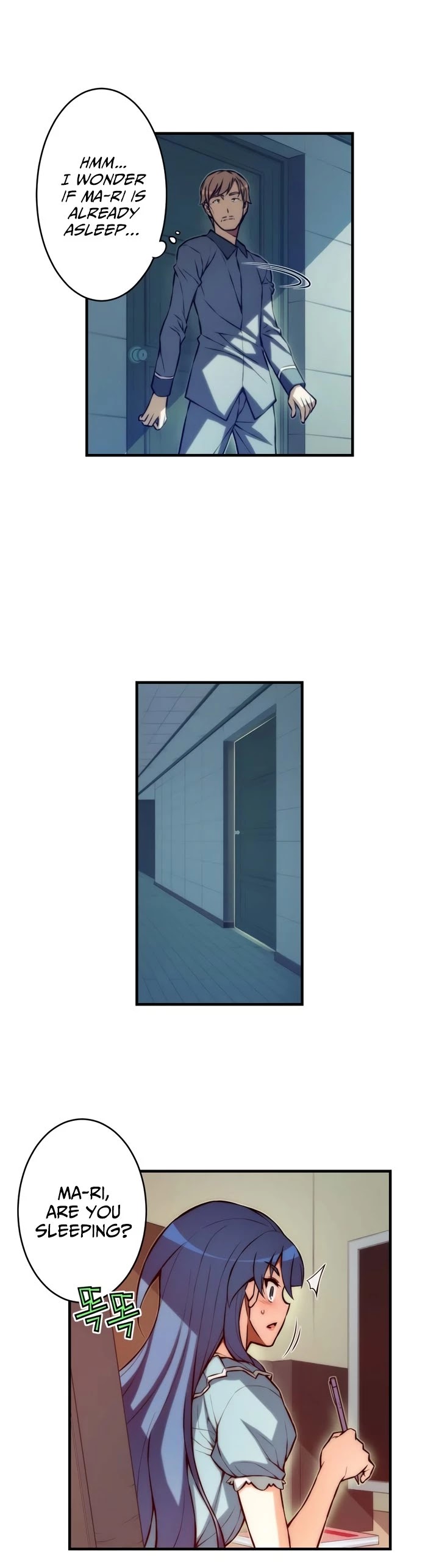 The Fiancees Live Together Chapter 32 page 10 - Chapter 32: Efficiency and Comprehension