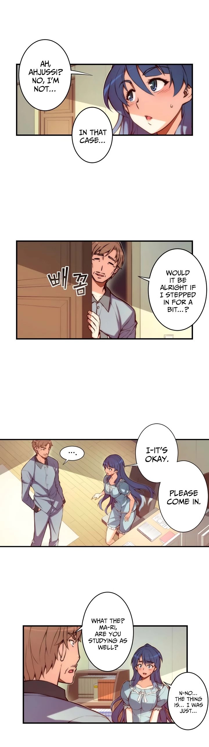 The Fiancees Live Together Chapter 32 page 11 - Chapter 32: Efficiency and Comprehension