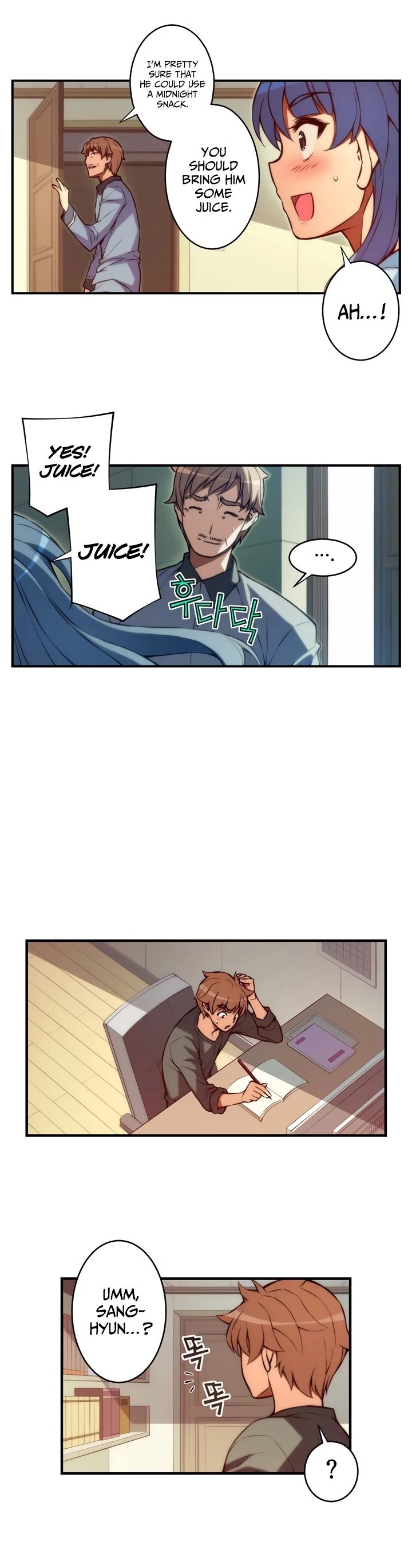 The Fiancees Live Together Chapter 32 page 13 - Chapter 32: Efficiency and Comprehension