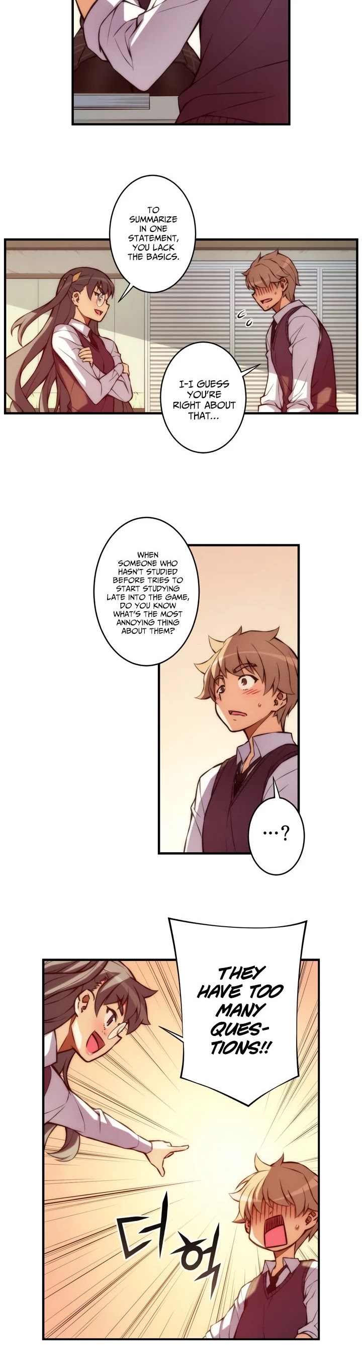 The Fiancees Live Together Chapter 32 page 3 - Chapter 32: Efficiency and Comprehension