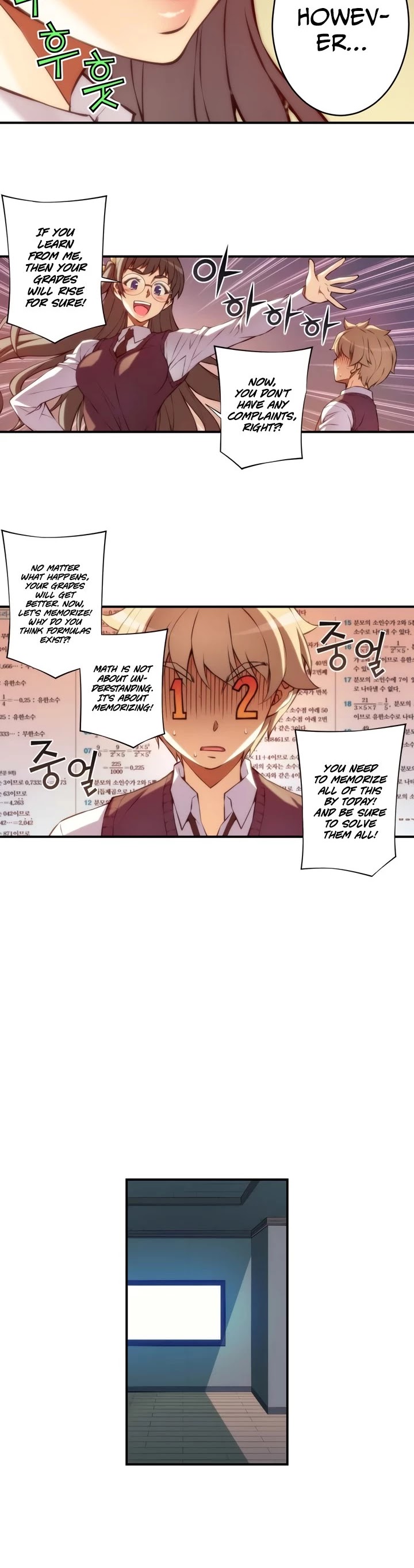 The Fiancees Live Together Chapter 32 page 7 - Chapter 32: Efficiency and Comprehension