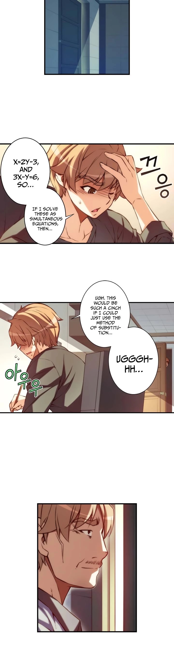 The Fiancees Live Together Chapter 32 page 9 - Chapter 32: Efficiency and Comprehension