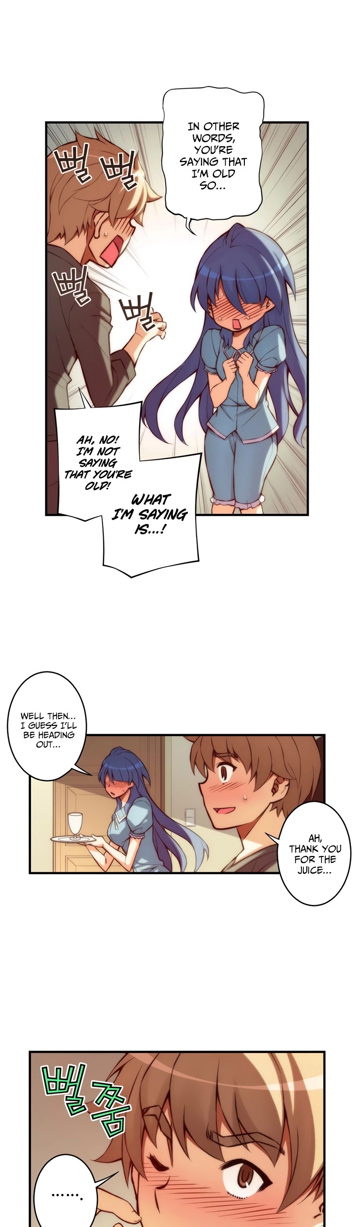The Fiancees Live Together Chapter 33 page 11 - Chapter 33: A Night For Just The Two Of Them
