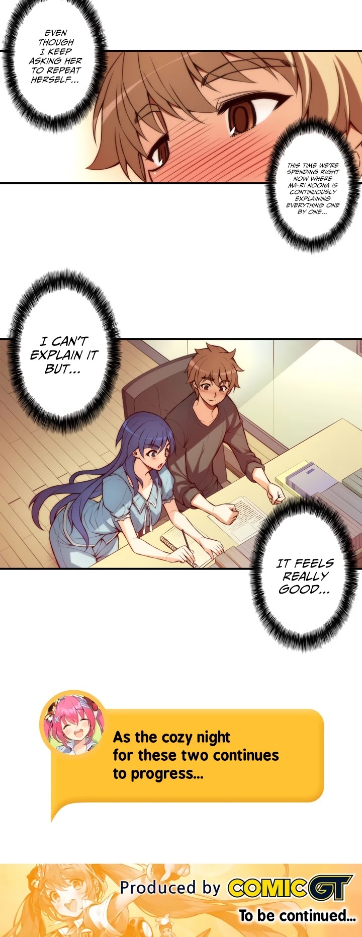 The Fiancees Live Together Chapter 33 page 16 - Chapter 33: A Night For Just The Two Of Them