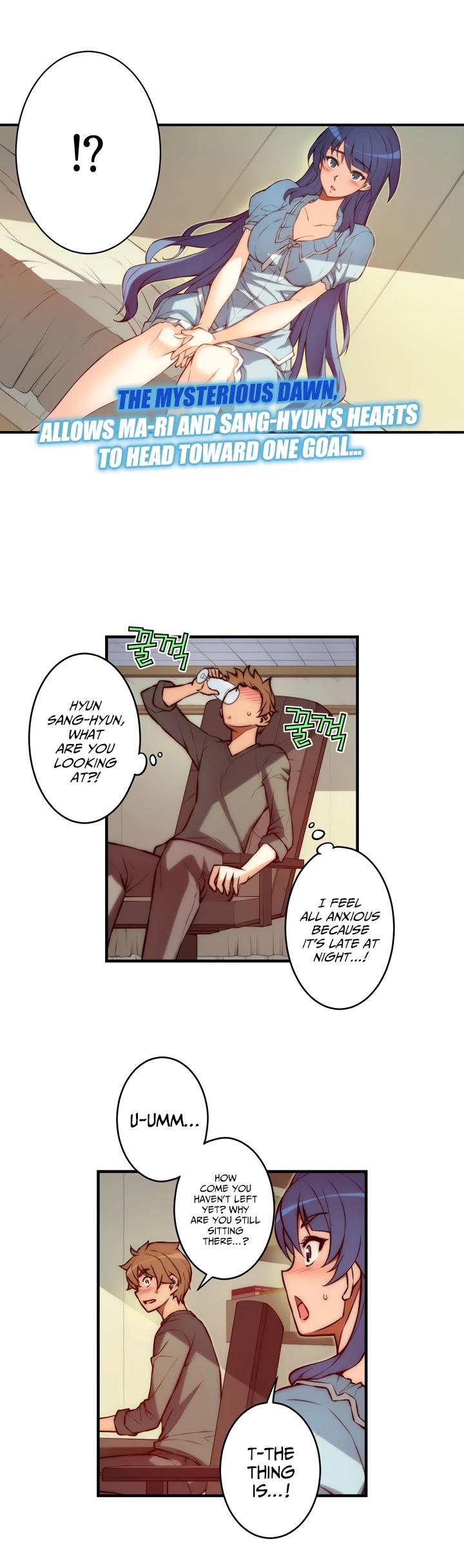 The Fiancees Live Together Chapter 33 page 4 - Chapter 33: A Night For Just The Two Of Them