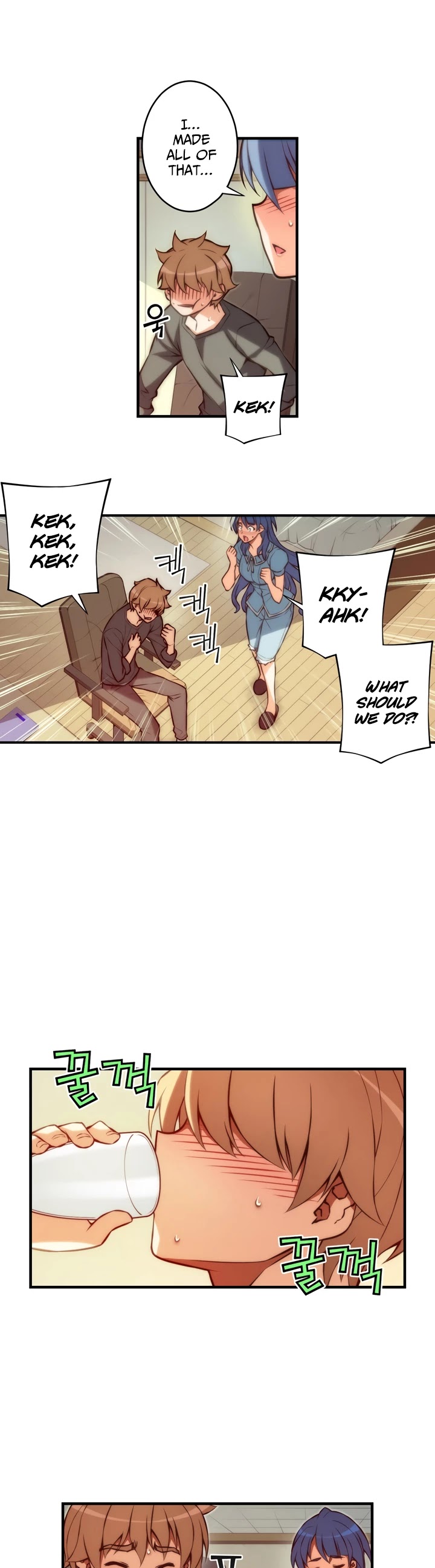 The Fiancees Live Together Chapter 33 page 7 - Chapter 33: A Night For Just The Two Of Them