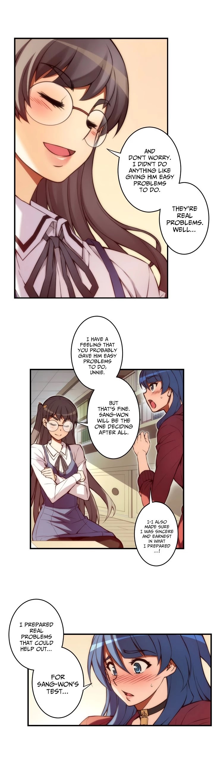 The Fiancees Live Together Chapter 34 page 10 - Chapter 34: Battle of Problems