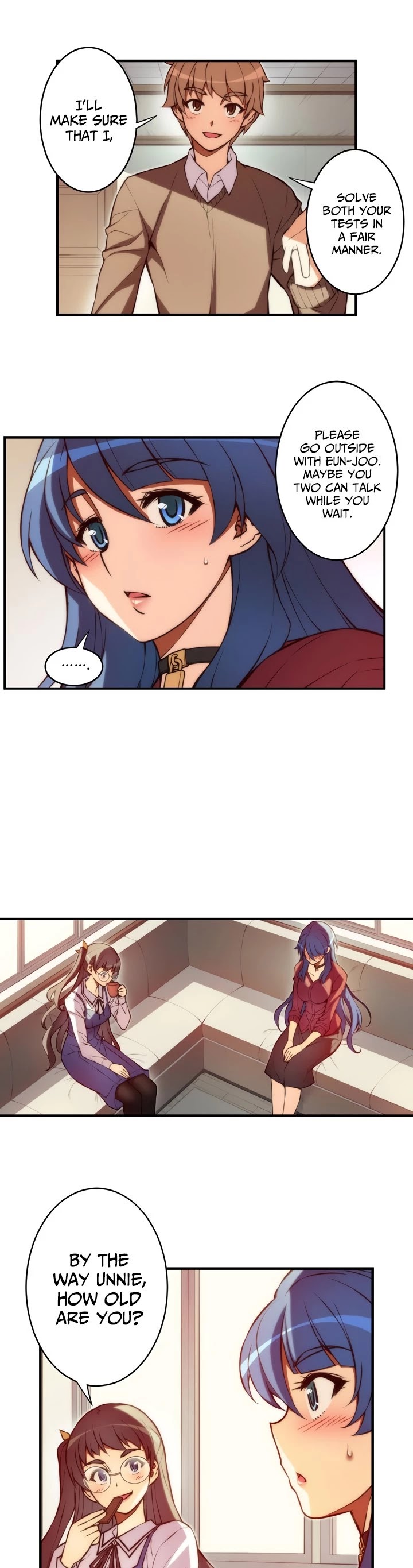 The Fiancees Live Together Chapter 34 page 12 - Chapter 34: Battle of Problems