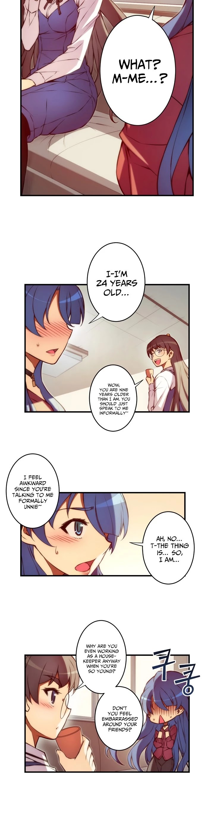 The Fiancees Live Together Chapter 34 page 13 - Chapter 34: Battle of Problems