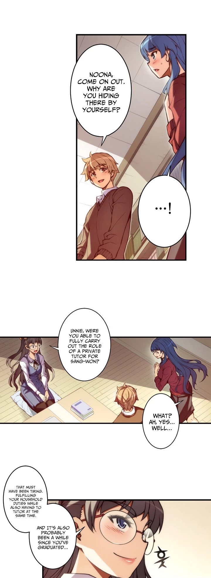 The Fiancees Live Together Chapter 34 page 6 - Chapter 34: Battle of Problems
