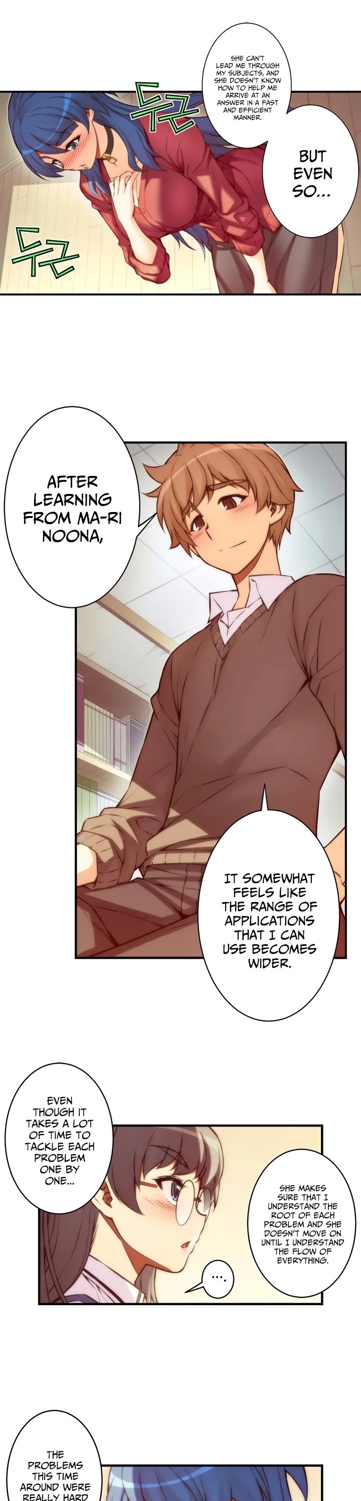 The Fiancees Live Together Chapter 35 page 11 - Chapter 35: A Student's Correct Sense Of Duty (1)