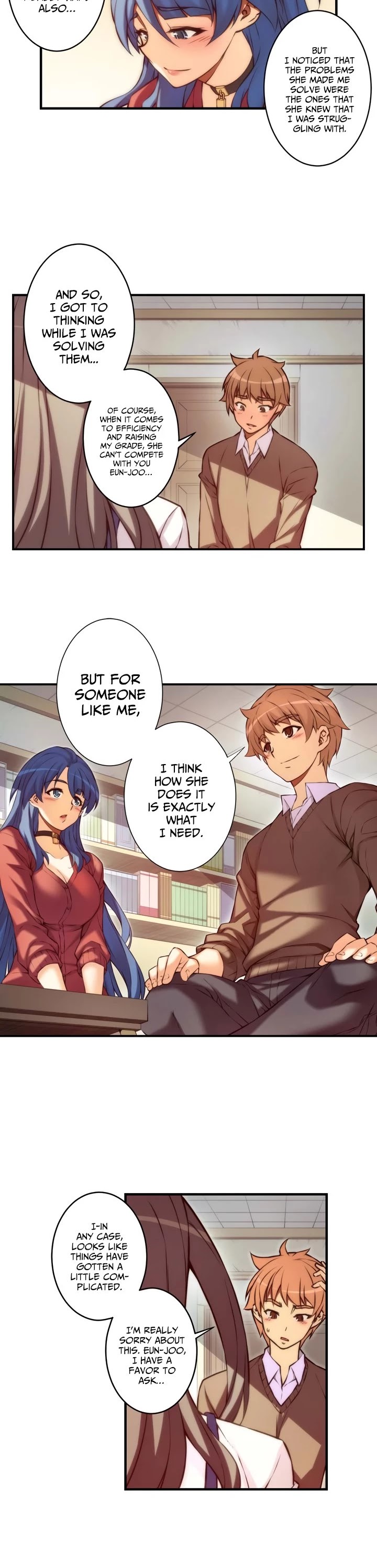 The Fiancees Live Together Chapter 35 page 12 - Chapter 35: A Student's Correct Sense Of Duty (1)