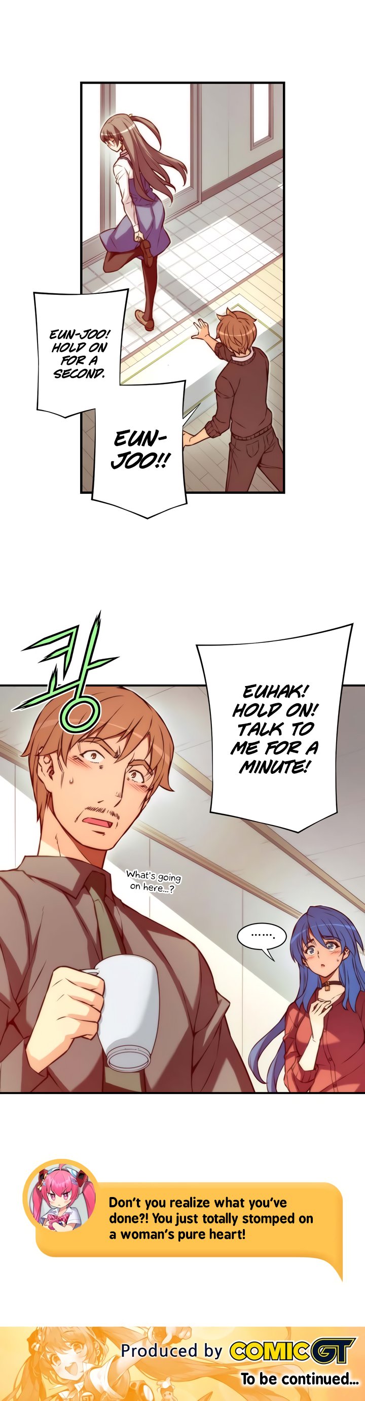 The Fiancees Live Together Chapter 35 page 15 - Chapter 35: A Student's Correct Sense Of Duty (1)