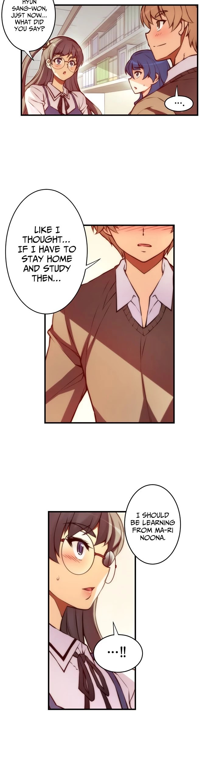 The Fiancees Live Together Chapter 35 page 4 - Chapter 35: A Student's Correct Sense Of Duty (1)