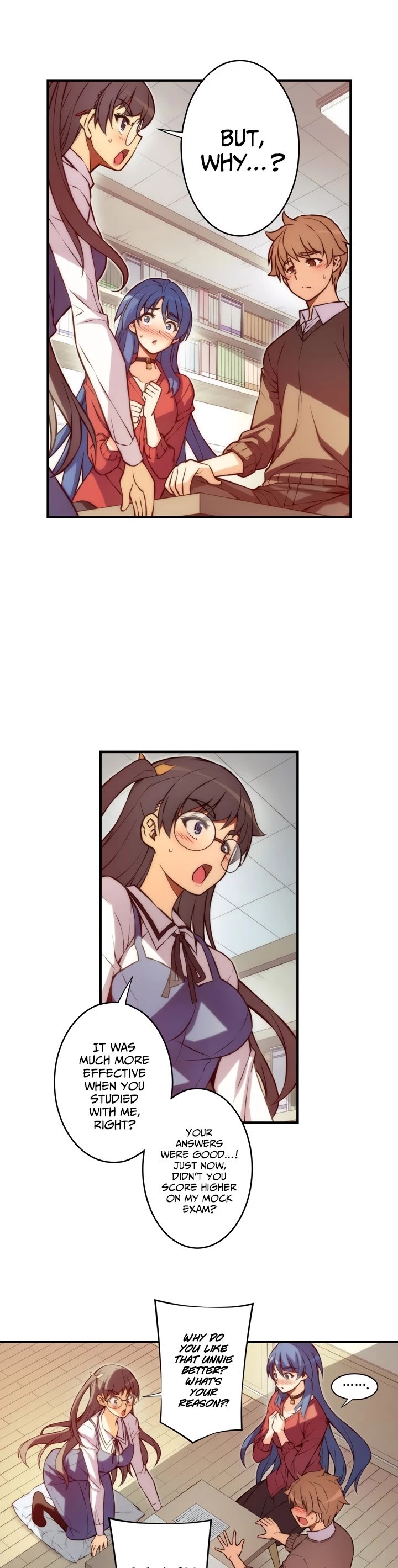 The Fiancees Live Together Chapter 35 page 5 - Chapter 35: A Student's Correct Sense Of Duty (1)