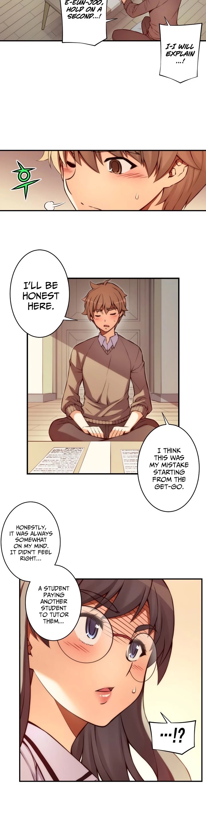 The Fiancees Live Together Chapter 35 page 6 - Chapter 35: A Student's Correct Sense Of Duty (1)