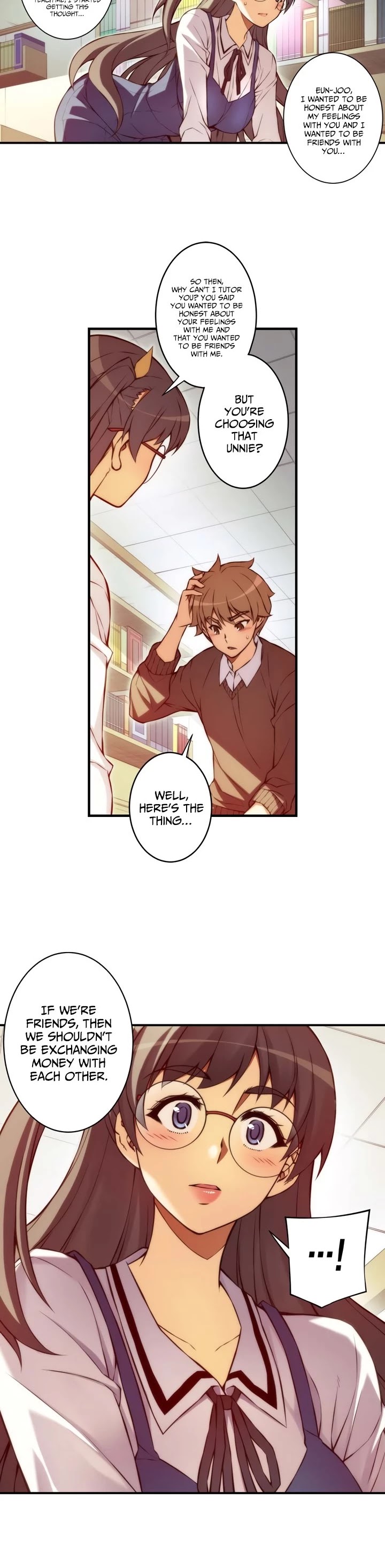 The Fiancees Live Together Chapter 35 page 8 - Chapter 35: A Student's Correct Sense Of Duty (1)