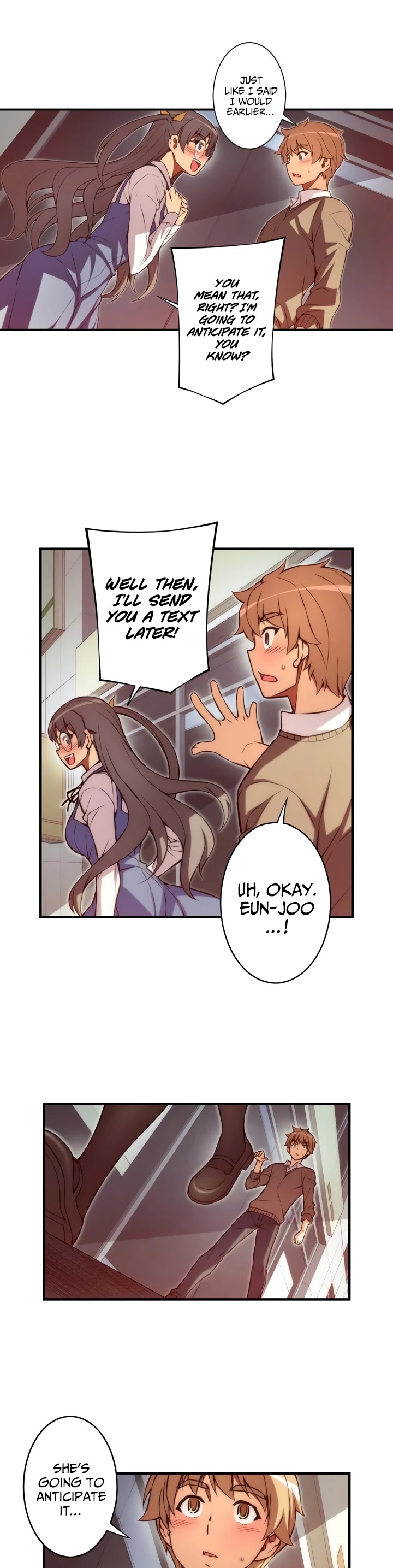 The Fiancees Live Together Chapter 36 page 11 - Chapter 36: A Student's Correct Sense of Duty (2)