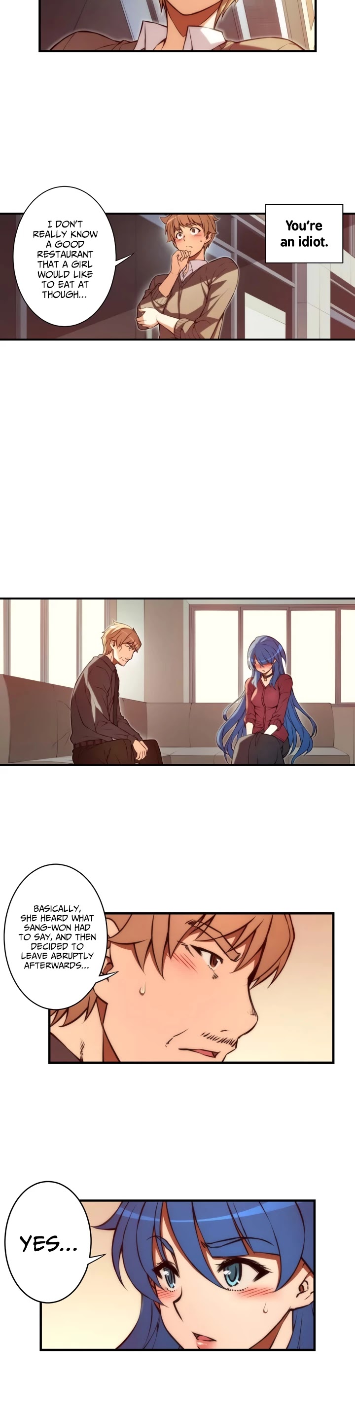 The Fiancees Live Together Chapter 36 page 12 - Chapter 36: A Student's Correct Sense of Duty (2)