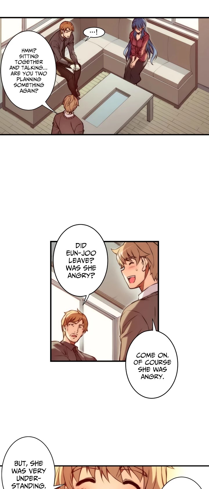 The Fiancees Live Together Chapter 36 page 14 - Chapter 36: A Student's Correct Sense of Duty (2)