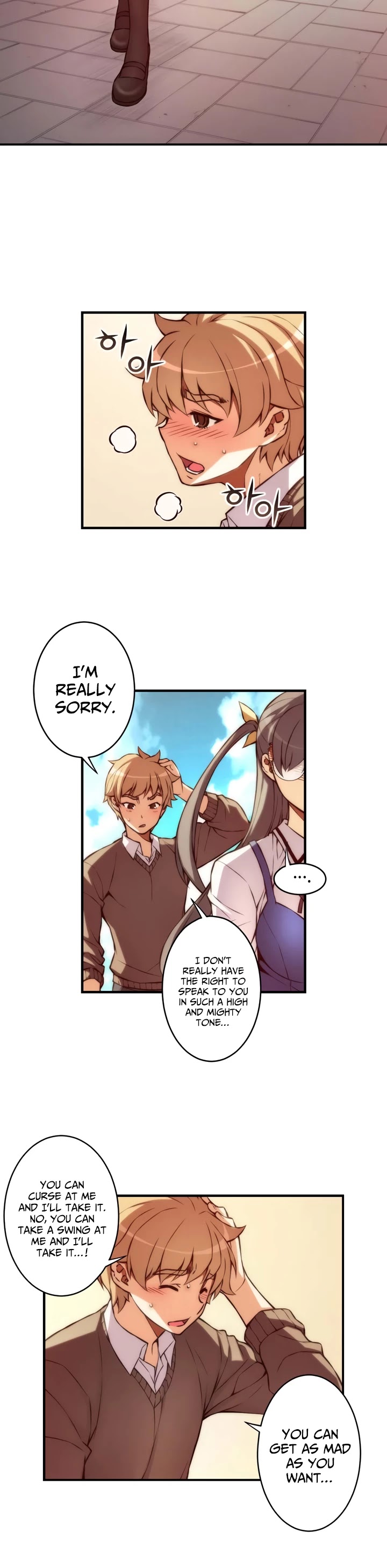 The Fiancees Live Together Chapter 36 page 4 - Chapter 36: A Student's Correct Sense of Duty (2)