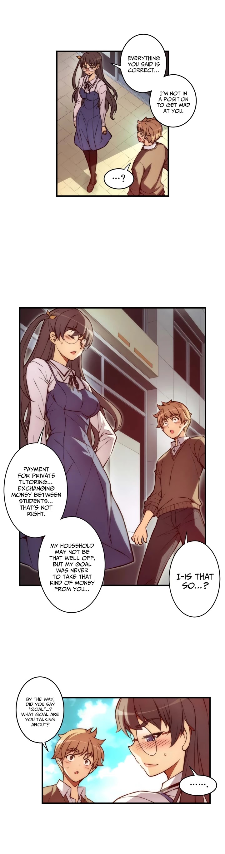 The Fiancees Live Together Chapter 36 page 7 - Chapter 36: A Student's Correct Sense of Duty (2)