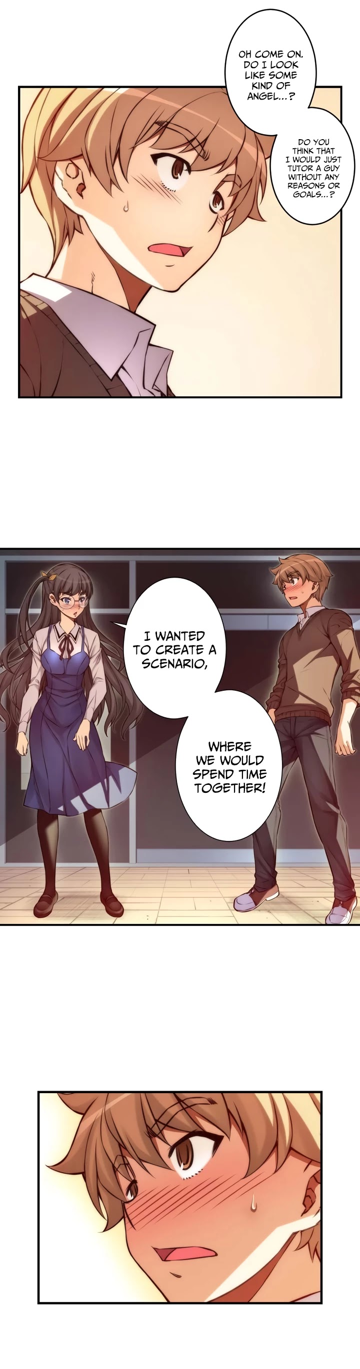 The Fiancees Live Together Chapter 36 page 8 - Chapter 36: A Student's Correct Sense of Duty (2)