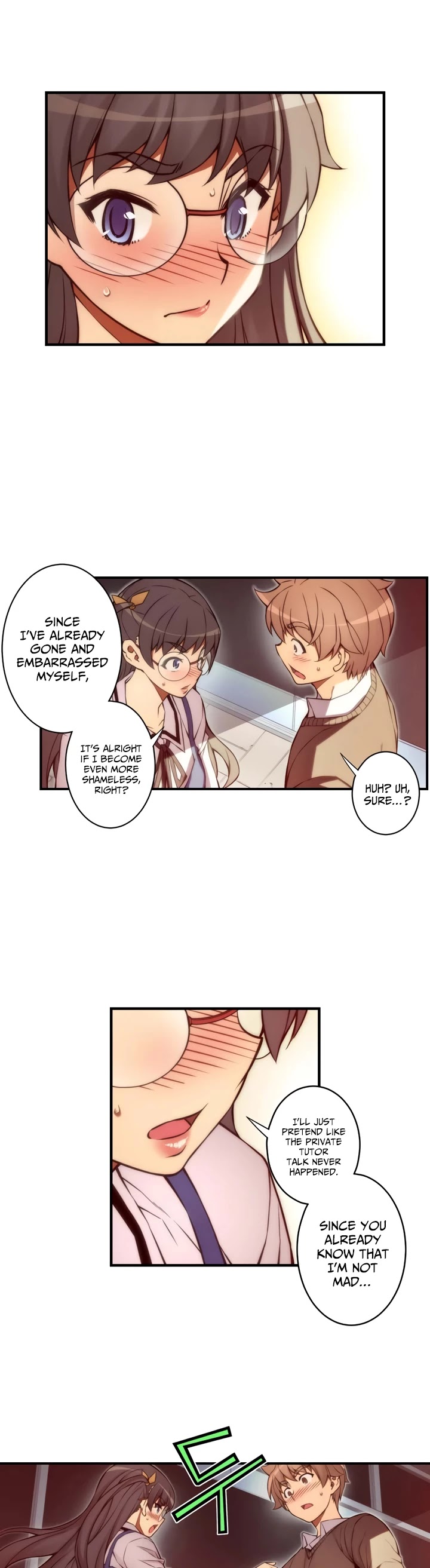 The Fiancees Live Together Chapter 36 page 9 - Chapter 36: A Student's Correct Sense of Duty (2)