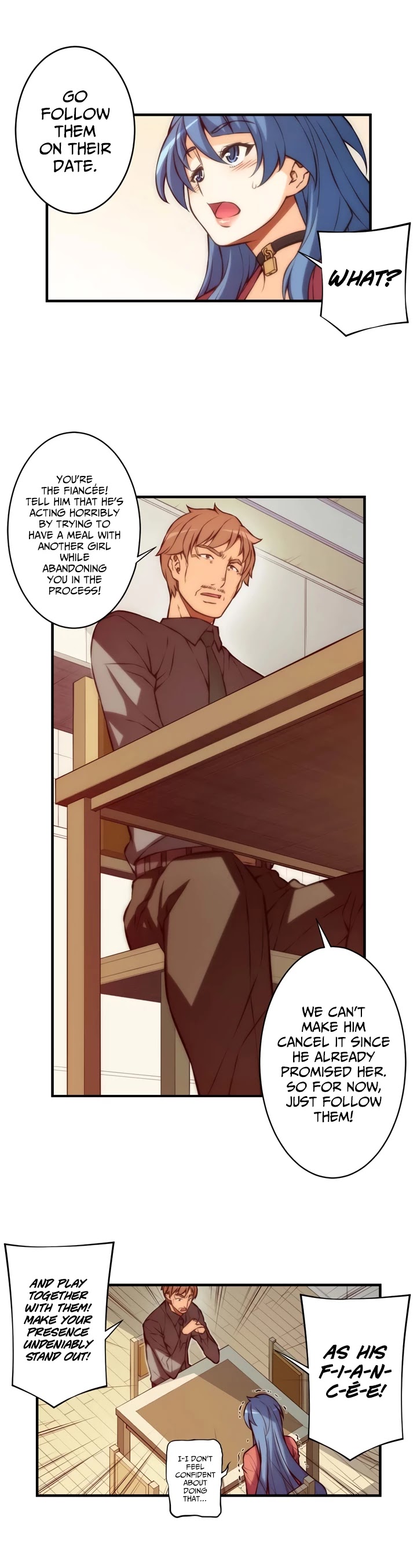The Fiancees Live Together Chapter 37 page 11 - Chapter 37: Love Traingle?