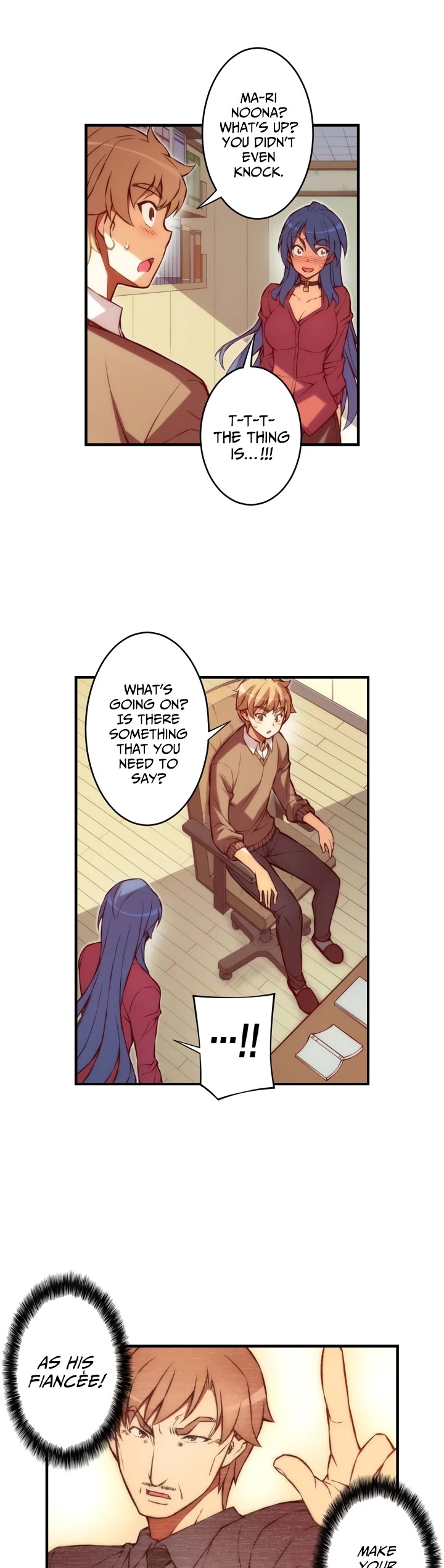 The Fiancees Live Together Chapter 37 page 13 - Chapter 37: Love Traingle?