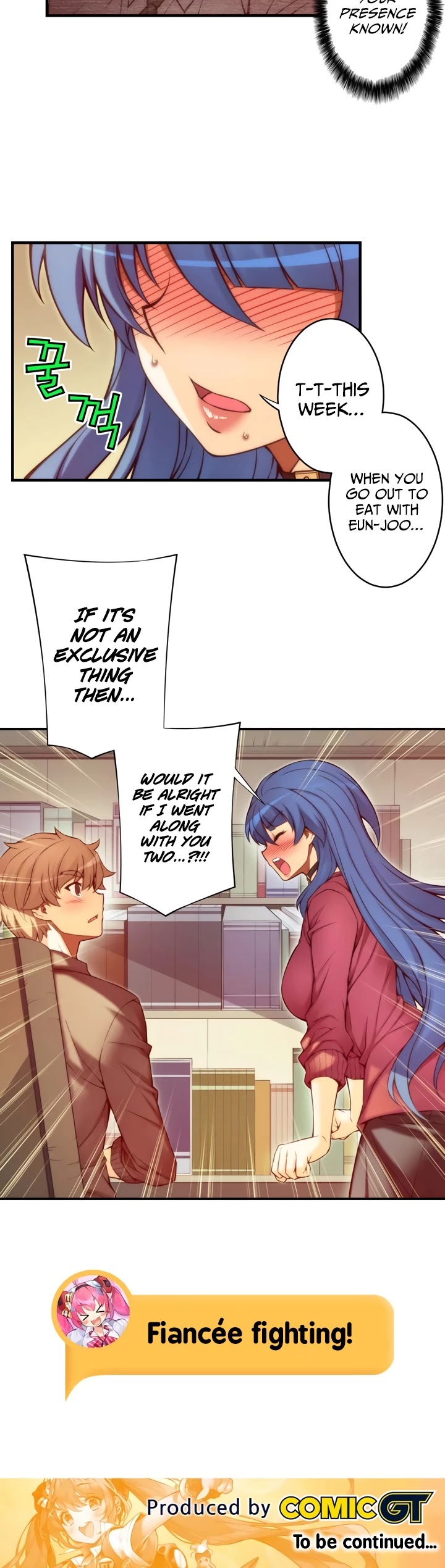 The Fiancees Live Together Chapter 37 page 14 - Chapter 37: Love Traingle?