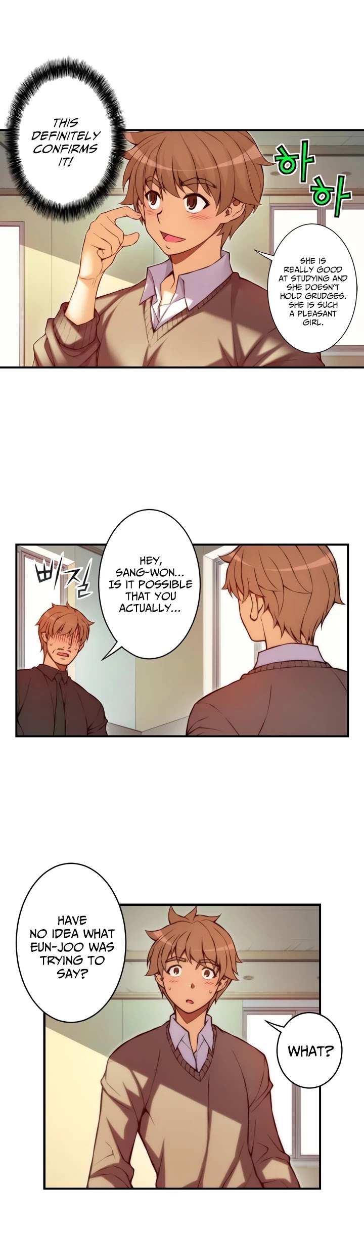 The Fiancees Live Together Chapter 37 page 4 - Chapter 37: Love Traingle?