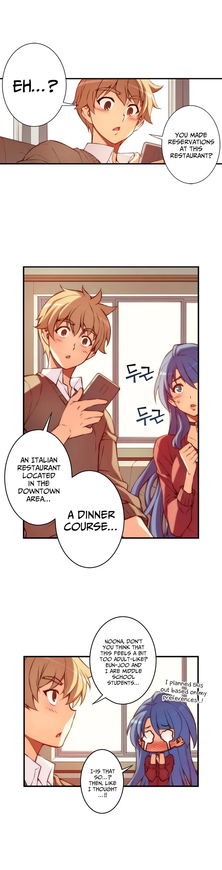 The Fiancees Live Together Chapter 38 page 11 - Chapter 38: Double Date (1)