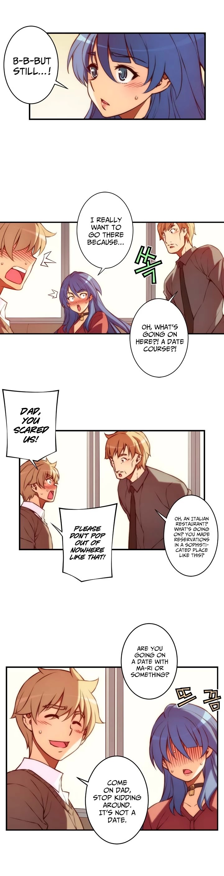 The Fiancees Live Together Chapter 38 page 12 - Chapter 38: Double Date (1)